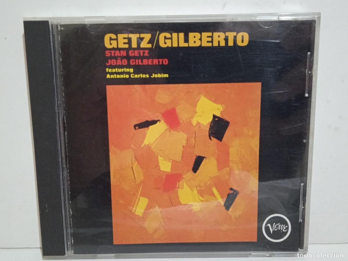 Music CDs: Stan Getz / Joao Gilberto - Getz / Gilberto - CD - 1983 - West Germany