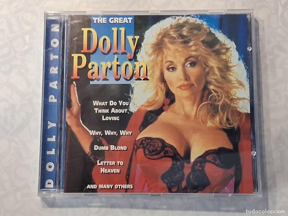 CDs de m&uacute;sica: DISCO CD. Dolly Parton &ndash; The Great Dolly Parton. COMPACT DISC.