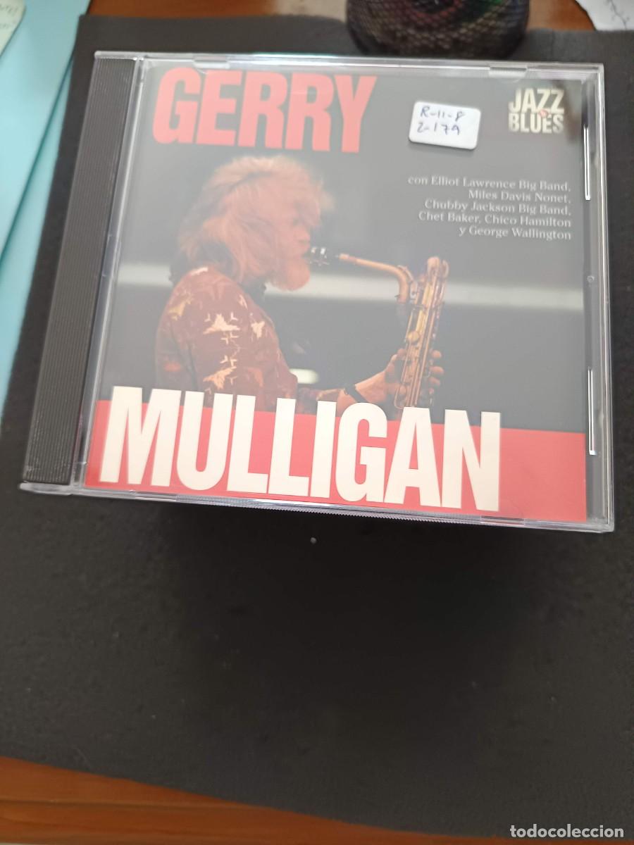 CDs de m&uacute;sica: GERRY MULLIGAN. JAZZ & BLUES - Foto 1