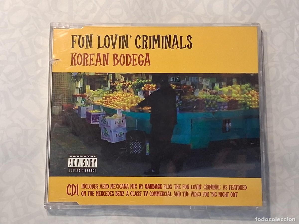 CDs de m&uacute;sica: Fun Lovin' Criminals - Korean Bodega - CD MAXI