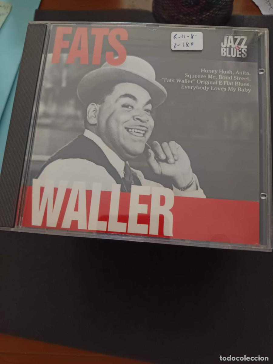 Musik-CDs: FATS WALLER. JAZZ & BLUES