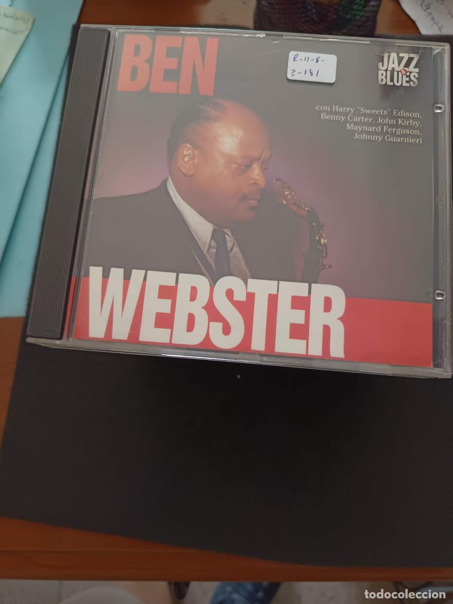 CDs de m&uacute;sica: BEN WEBSTER. JAZZ & BLUES