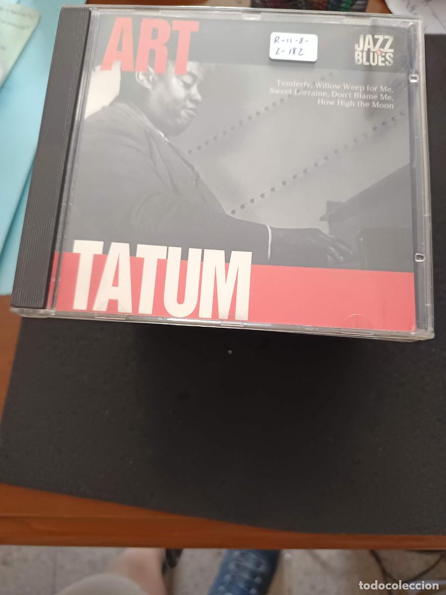 CDs de m&uacute;sica: ART TATUM. JAZZ & BLUES