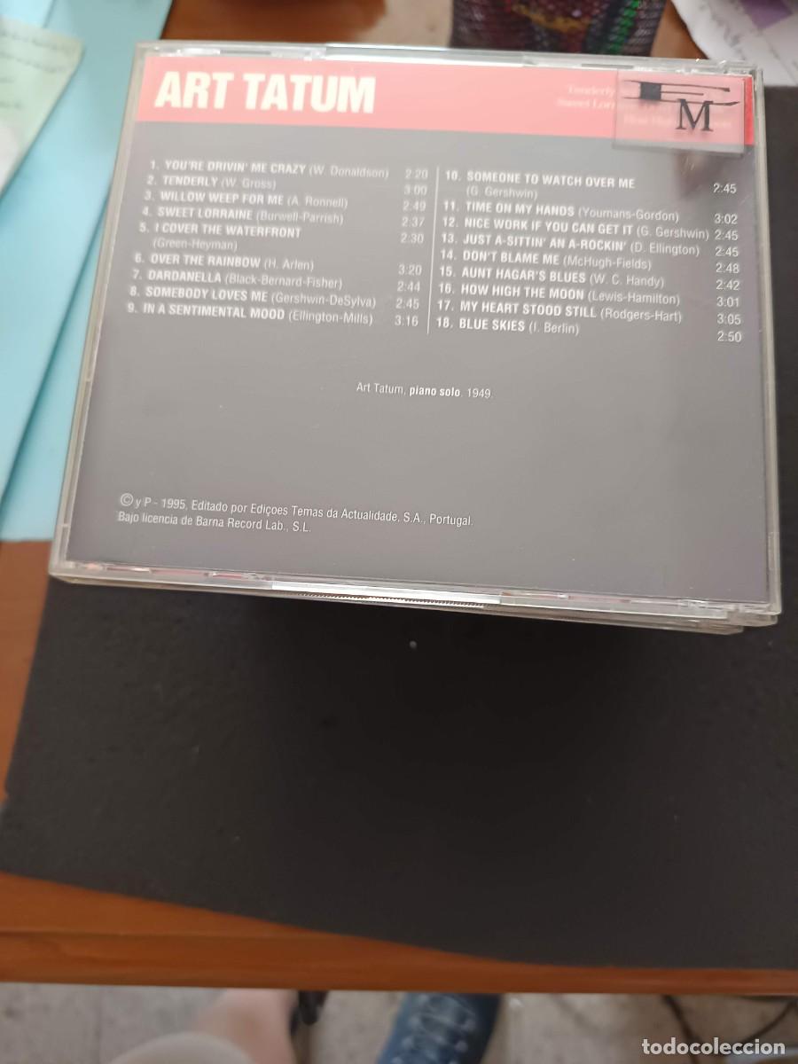 CDs de m&uacute;sica: ART TATUM. JAZZ & BLUES - Foto 2