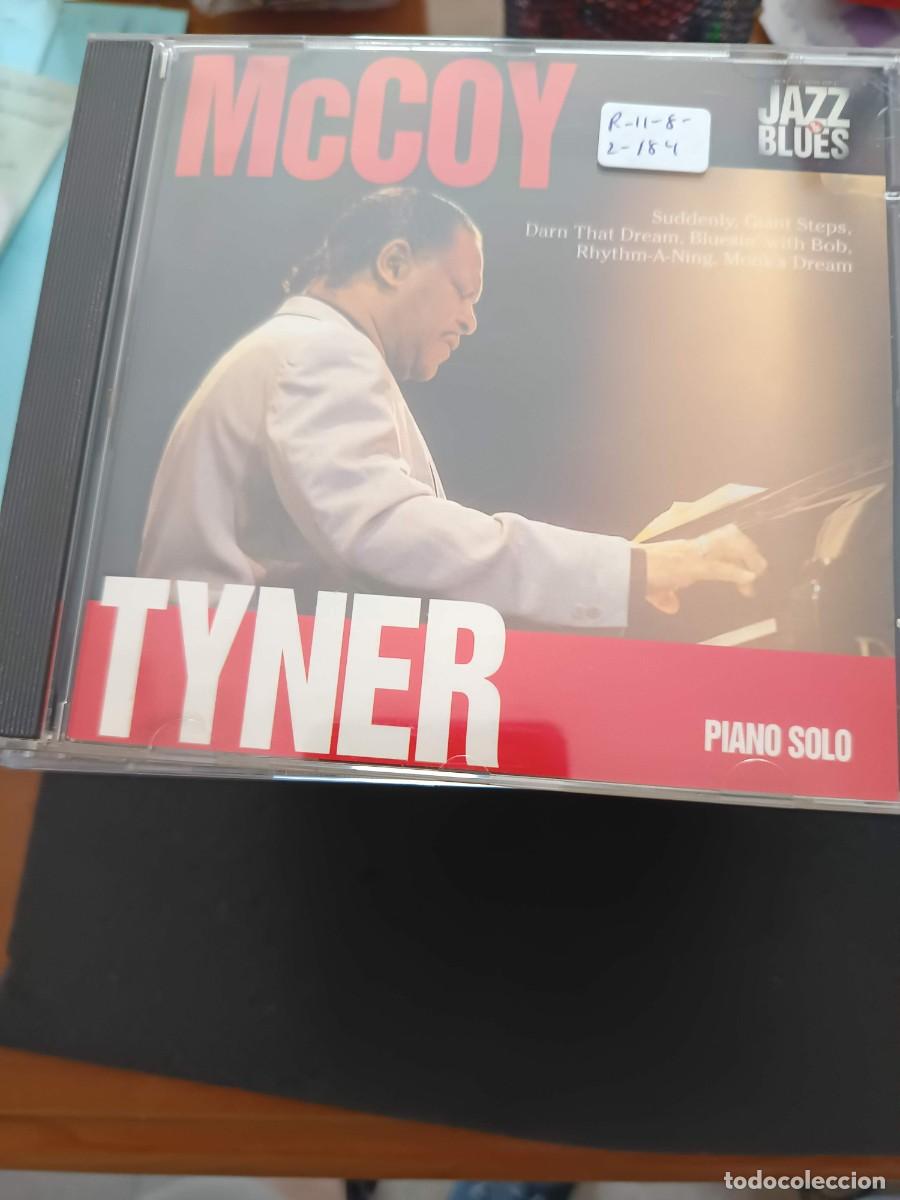Music CDs: McCOY TYNER. PIANO SOLO. JAZZ & BLUES.