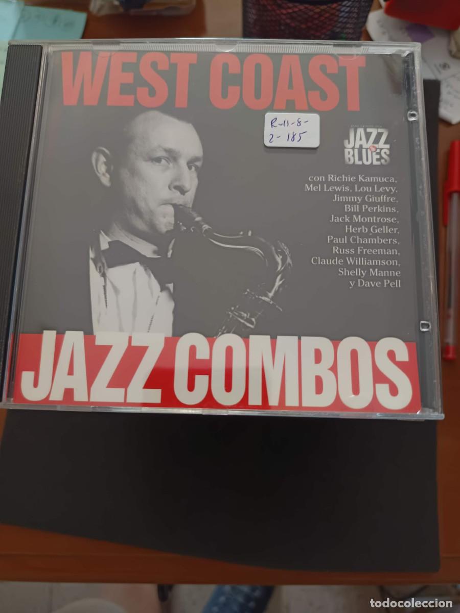 CD di Musica: WEST COAST. JAZZ COMBOS. JAZZ & BLUES.