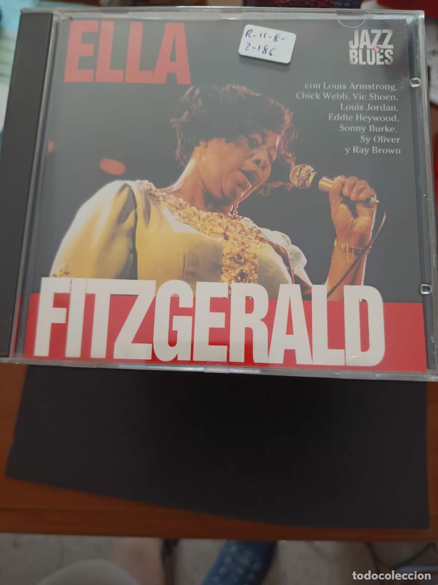 CDs de m&uacute;sica: ELLA FITZGERALD. JAZZ & BLUES. - Foto 1