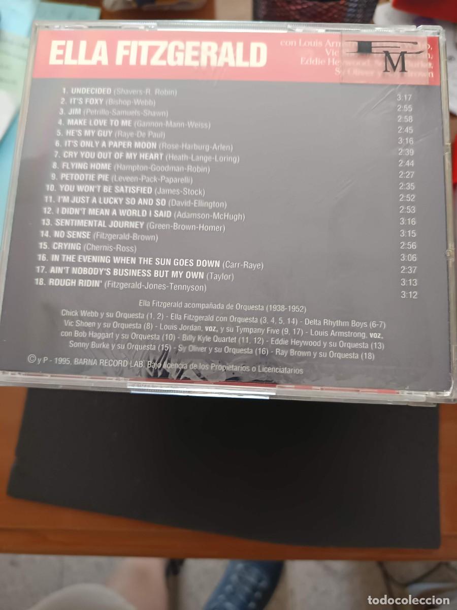 CDs de m&uacute;sica: ELLA FITZGERALD. JAZZ & BLUES. - Foto 2