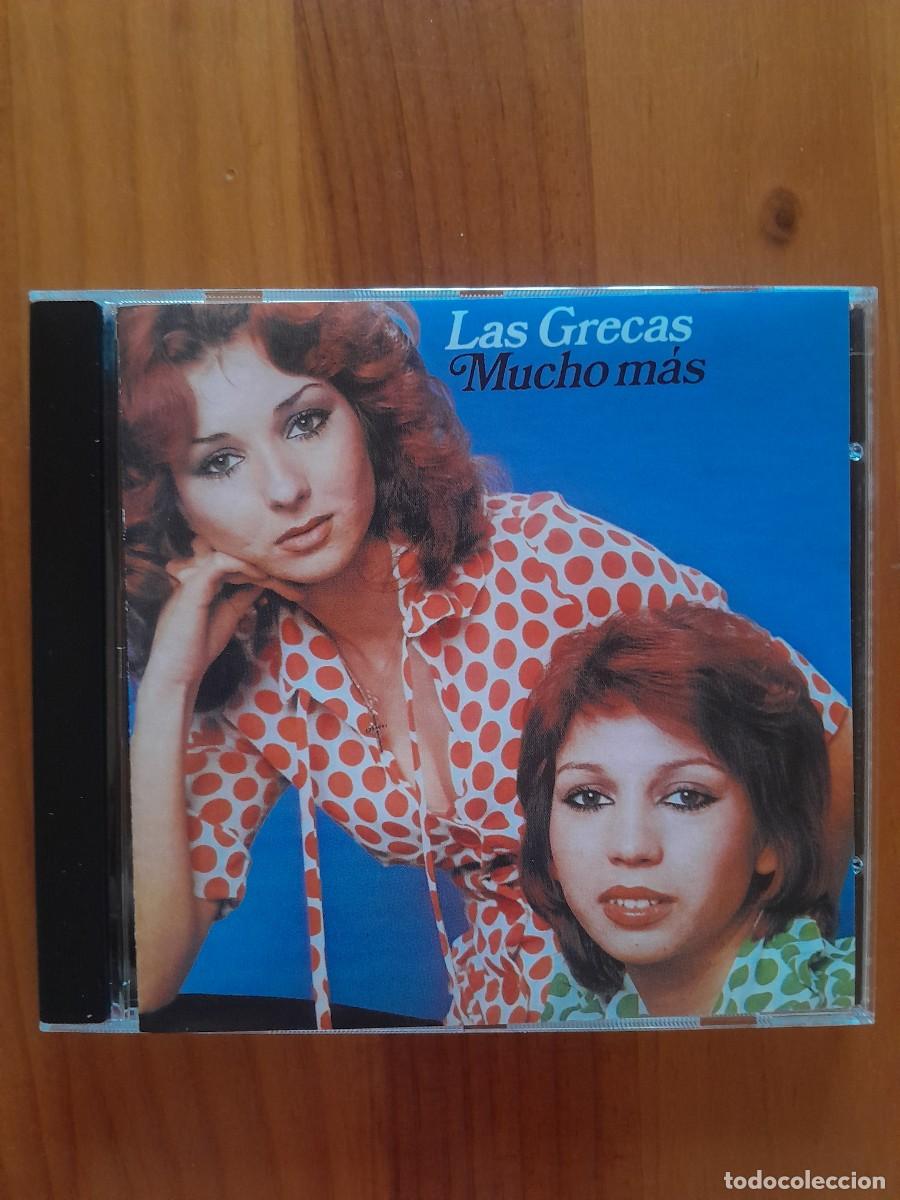 CDs de m&uacute;sica: Las grecas mucho mas cd
