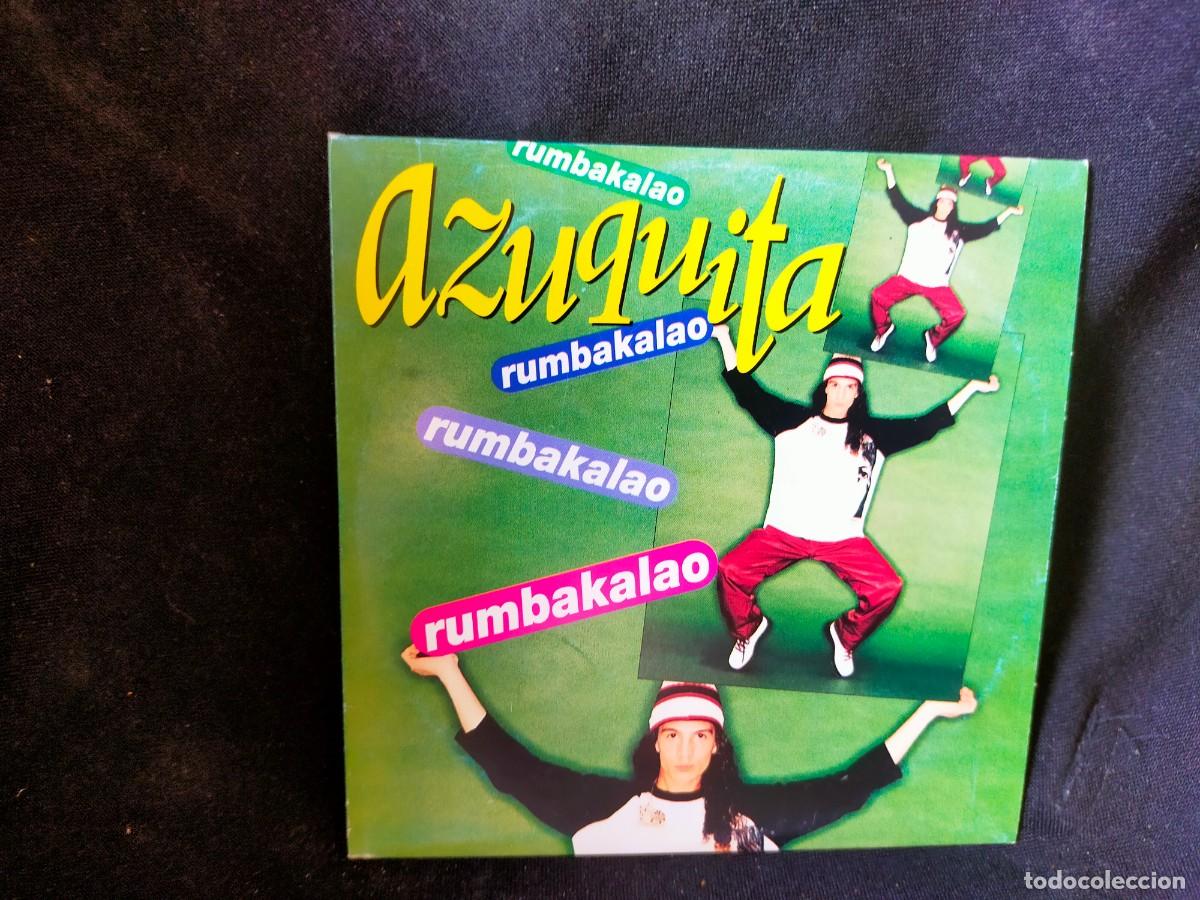 CDs de m&uacute;sica: AZUQUITA. RUMBAKALAO 1995 MAXI SINGLE. POLYDOR. EJEMPLAR PROMOCIONAL. PROHIBIDA SU VENTA.