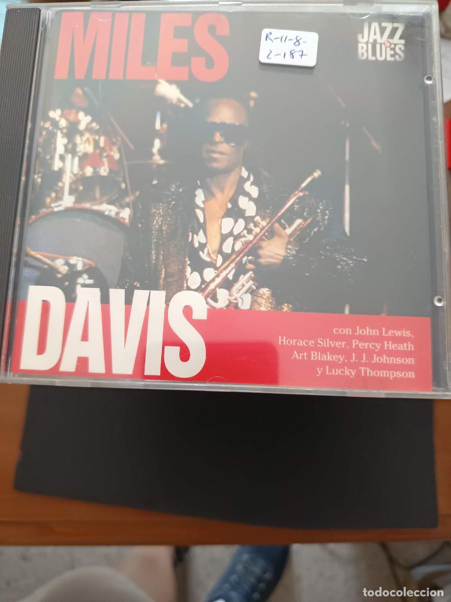 CDs de m&uacute;sica: MILES DAVIS. JAZZ & BLUES.