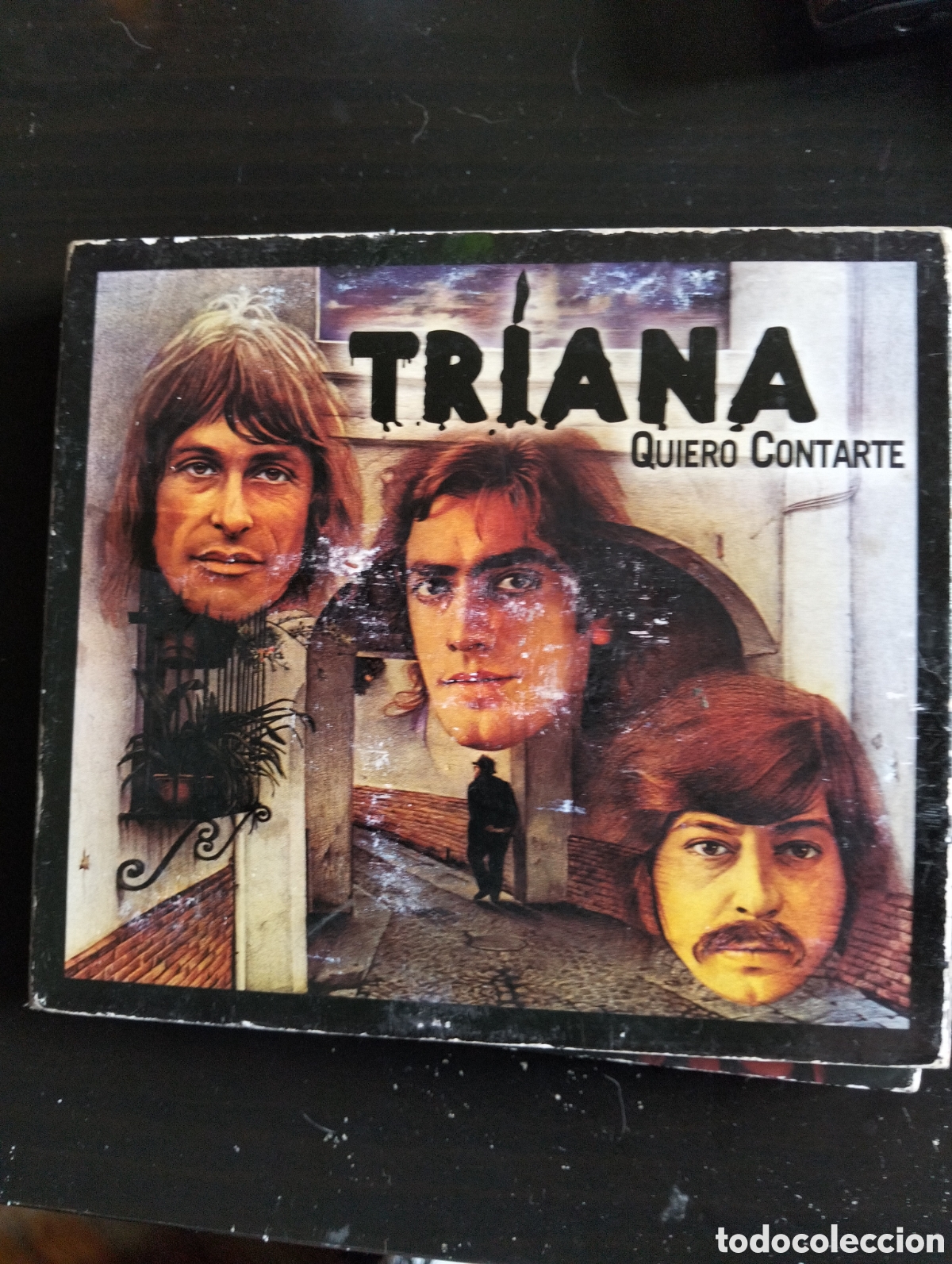 CDs de m&uacute;sica: TRIANA QUIERO CONTARTE 3 CD