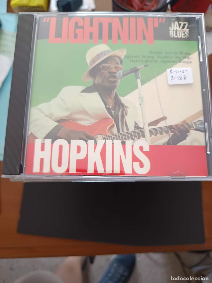 CDs de m&uacute;sica: LIGHTNIN' HOPKINS. JAZZ & BLUES.