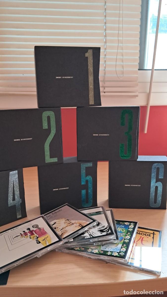 CD di Musica: Single boxes Depeche Mode 1 a 6