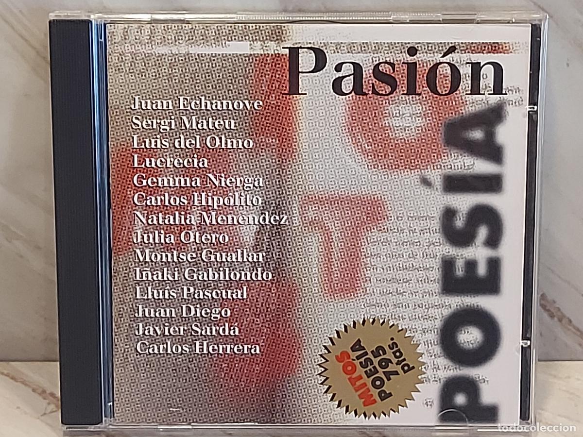 CDs de m&uacute;sica: MITOS POES&Iacute;A | PASI&Oacute;N | CD POES&Iacute;A RECITADA | VARIOS INT&Eacute;RPRETES | LUJO
