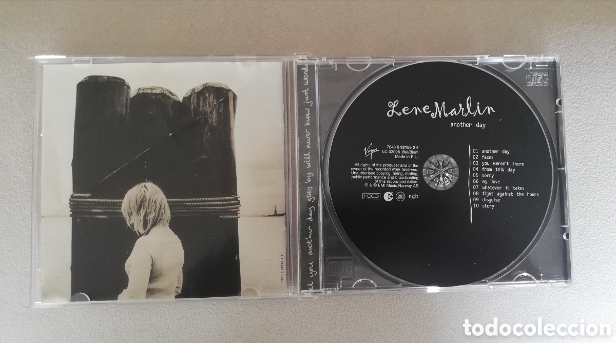 CDs de m&uacute;sica: Lene Marlin - Another Day CD - Foto 2