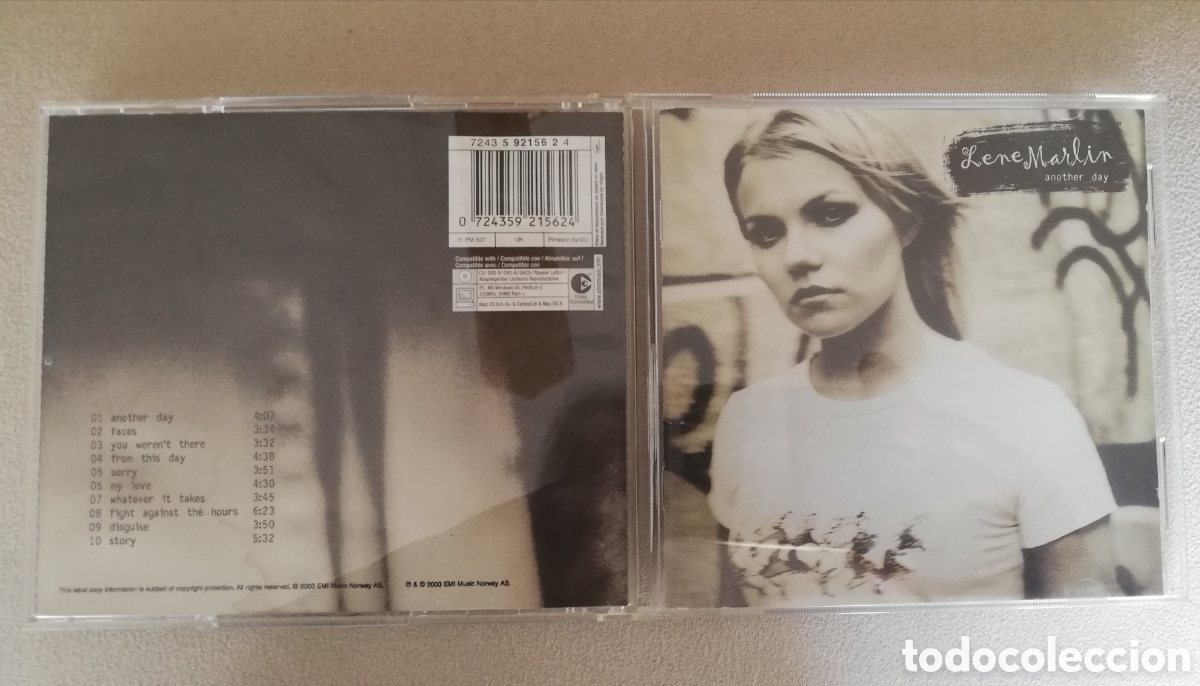 CDs de m&uacute;sica: Lene Marlin - Another Day CD - Foto 3