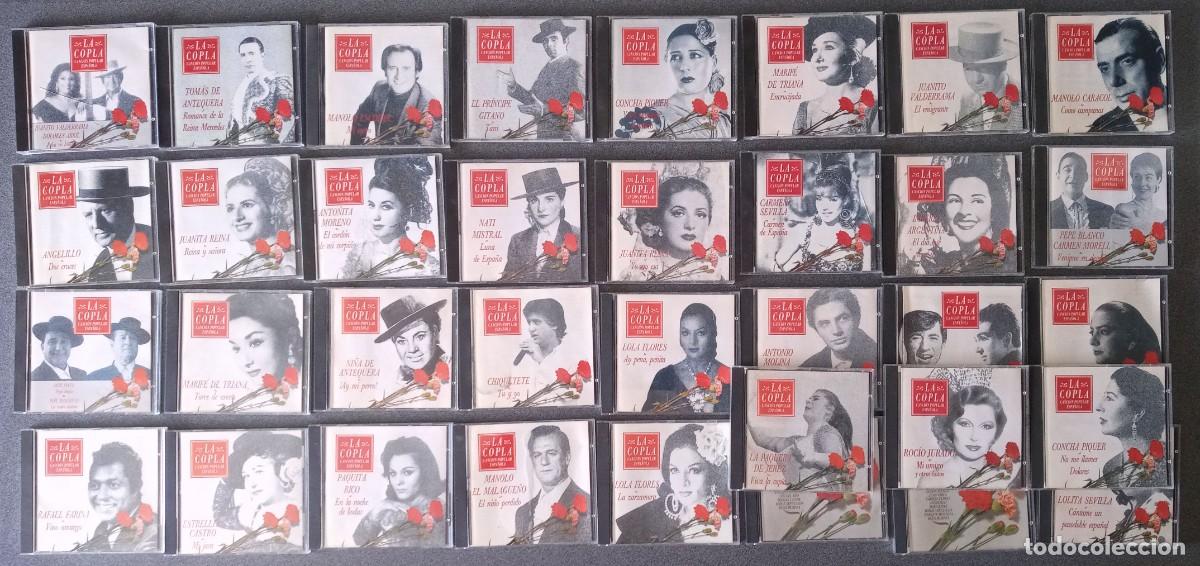 CDs de m&uacute;sica: Lote cds La Copla Canci&oacute;n Popular Espa&ntilde;ola