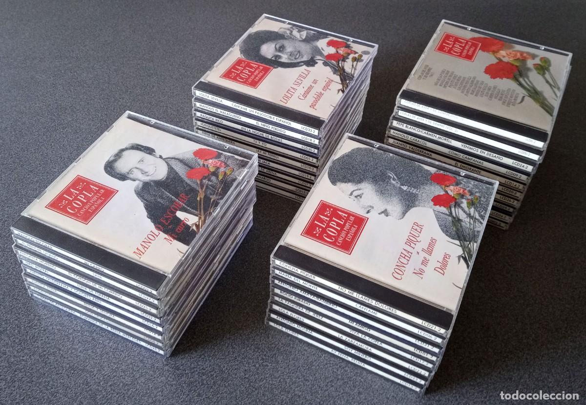 CDs de m&uacute;sica: Lote cds La Copla Canci&oacute;n Popular Espa&ntilde;ola - Foto 2