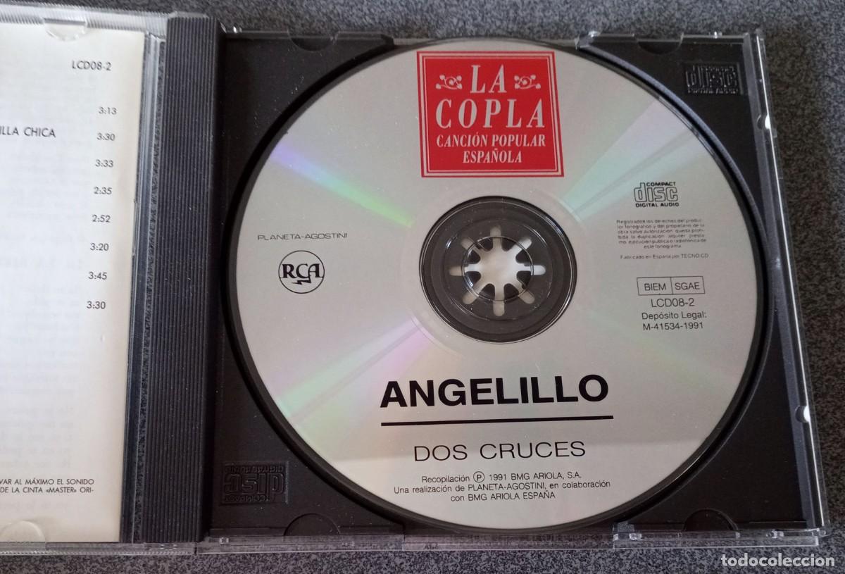 CDs de m&uacute;sica: Lote cds La Copla Canci&oacute;n Popular Espa&ntilde;ola - Foto 4
