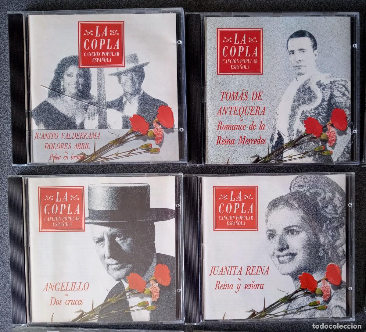 CDs de m&uacute;sica: Lote cds La Copla Canci&oacute;n Popular Espa&ntilde;ola - Foto 5
