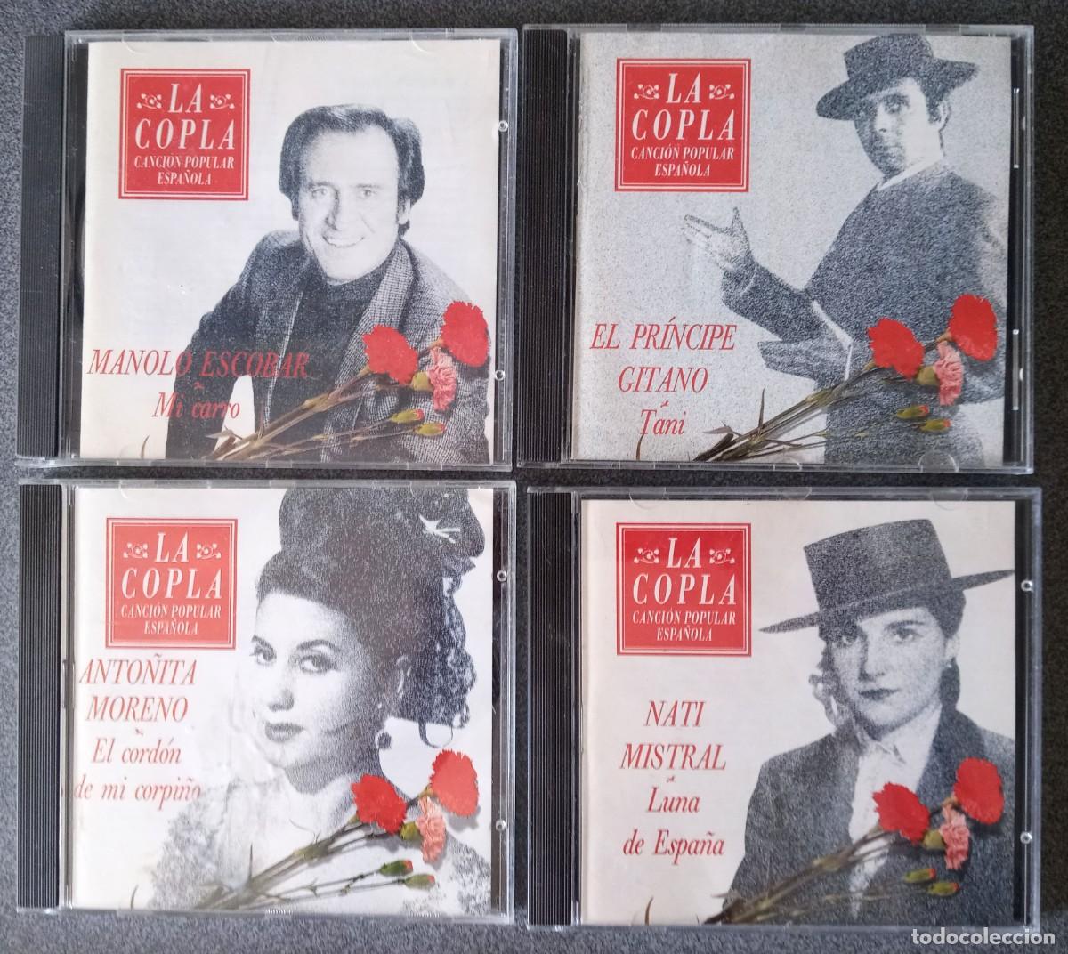 CDs de m&uacute;sica: Lote cds La Copla Canci&oacute;n Popular Espa&ntilde;ola - Foto 6