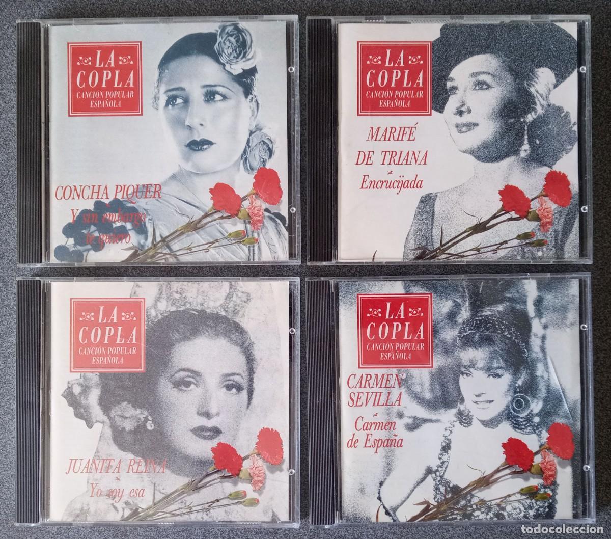 CDs de m&uacute;sica: Lote cds La Copla Canci&oacute;n Popular Espa&ntilde;ola - Foto 7