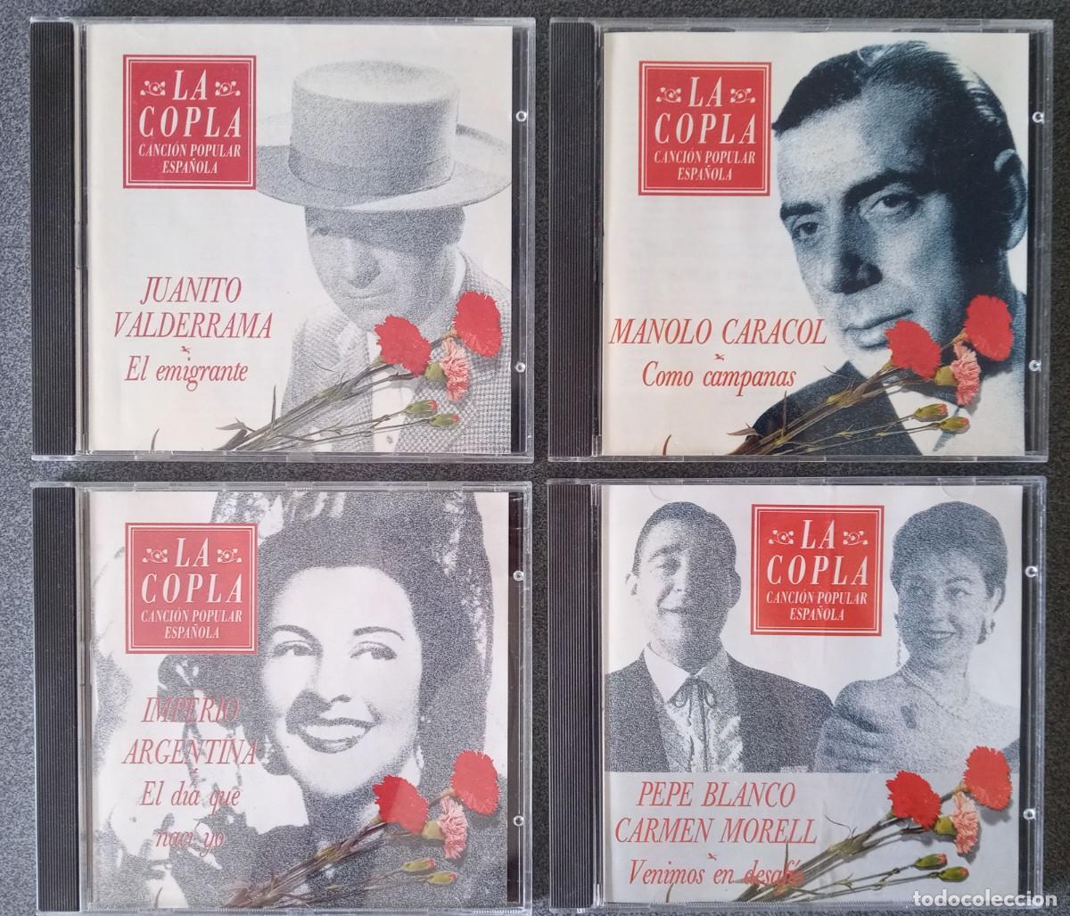CDs de m&uacute;sica: Lote cds La Copla Canci&oacute;n Popular Espa&ntilde;ola - Foto 8