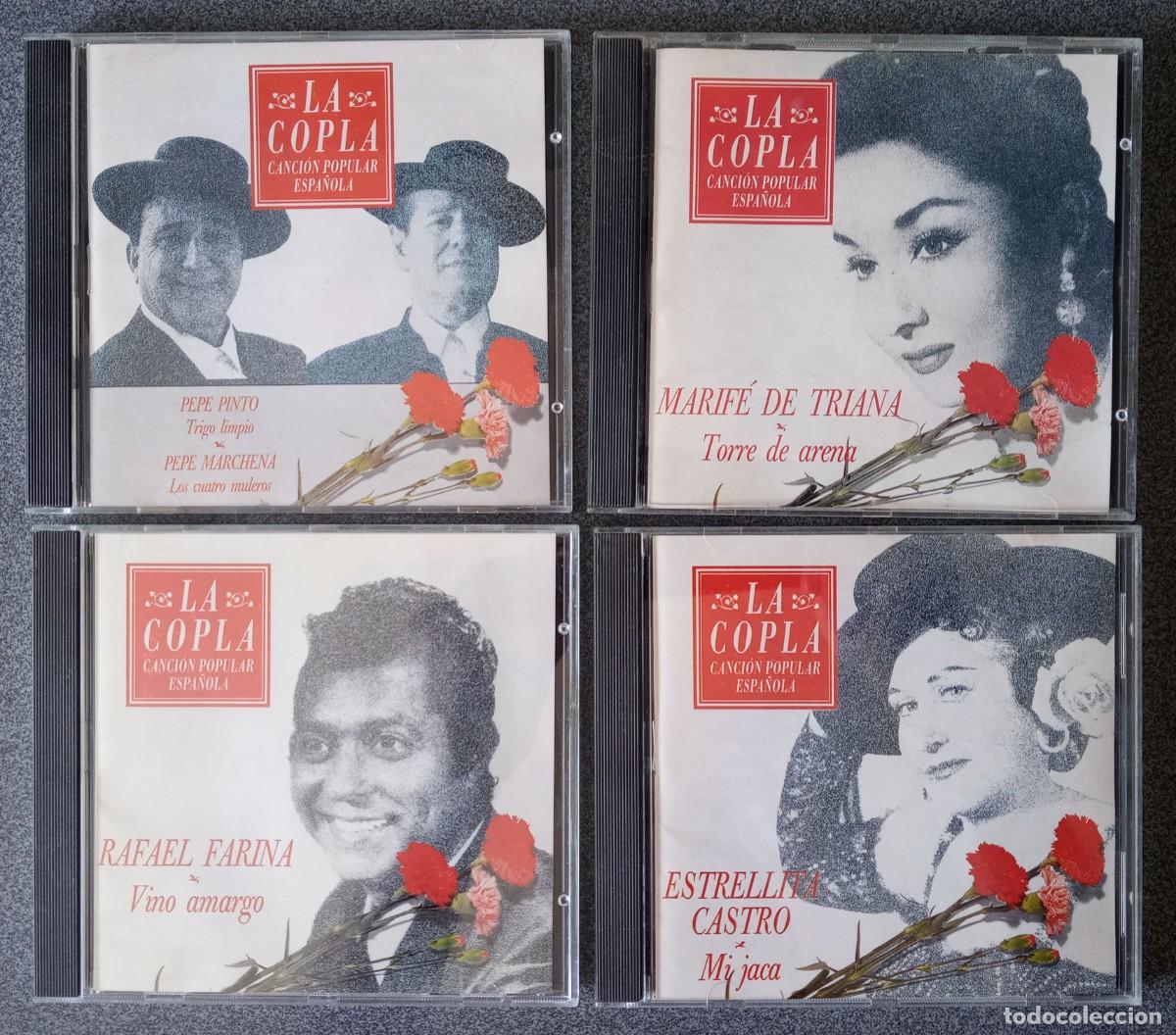 CDs de m&uacute;sica: Lote cds La Copla Canci&oacute;n Popular Espa&ntilde;ola - Foto 9