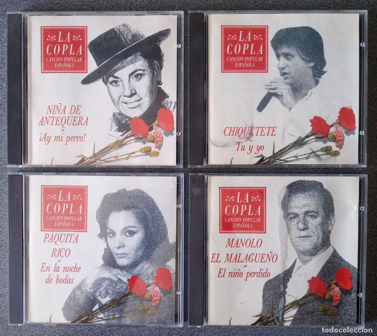 CDs de m&uacute;sica: Lote cds La Copla Canci&oacute;n Popular Espa&ntilde;ola - Foto 10