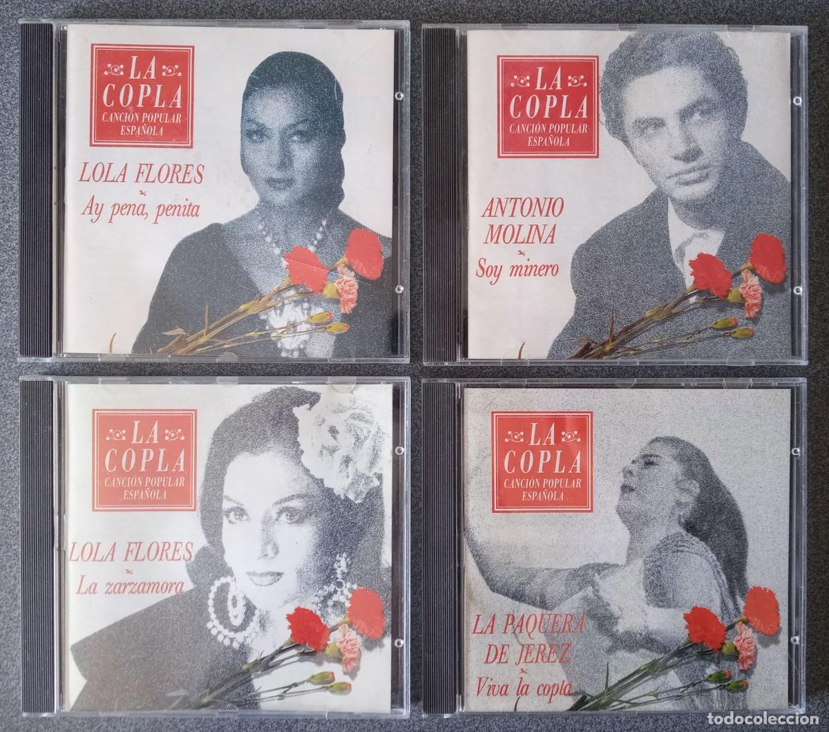 CDs de m&uacute;sica: Lote cds La Copla Canci&oacute;n Popular Espa&ntilde;ola - Foto 11