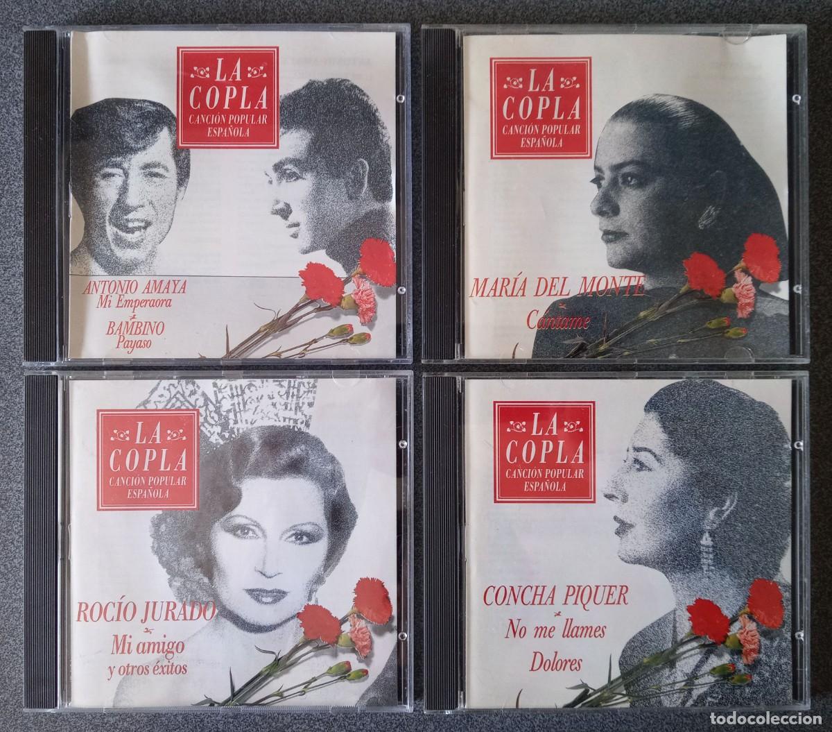 CDs de m&uacute;sica: Lote cds La Copla Canci&oacute;n Popular Espa&ntilde;ola - Foto 12