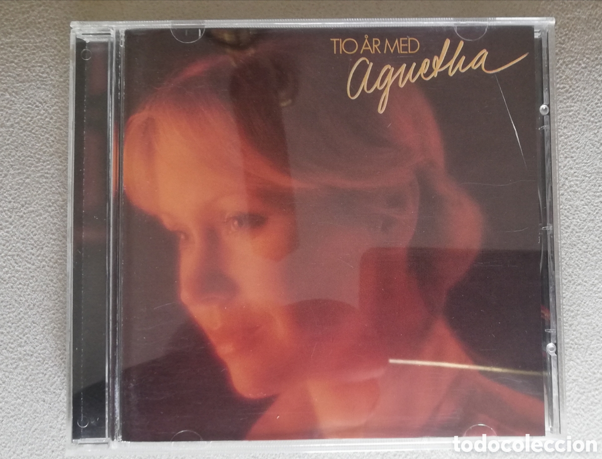 CDs de m&uacute;sica: Agnetha F&auml;ltskog - Tio &aring;r med Agnetha