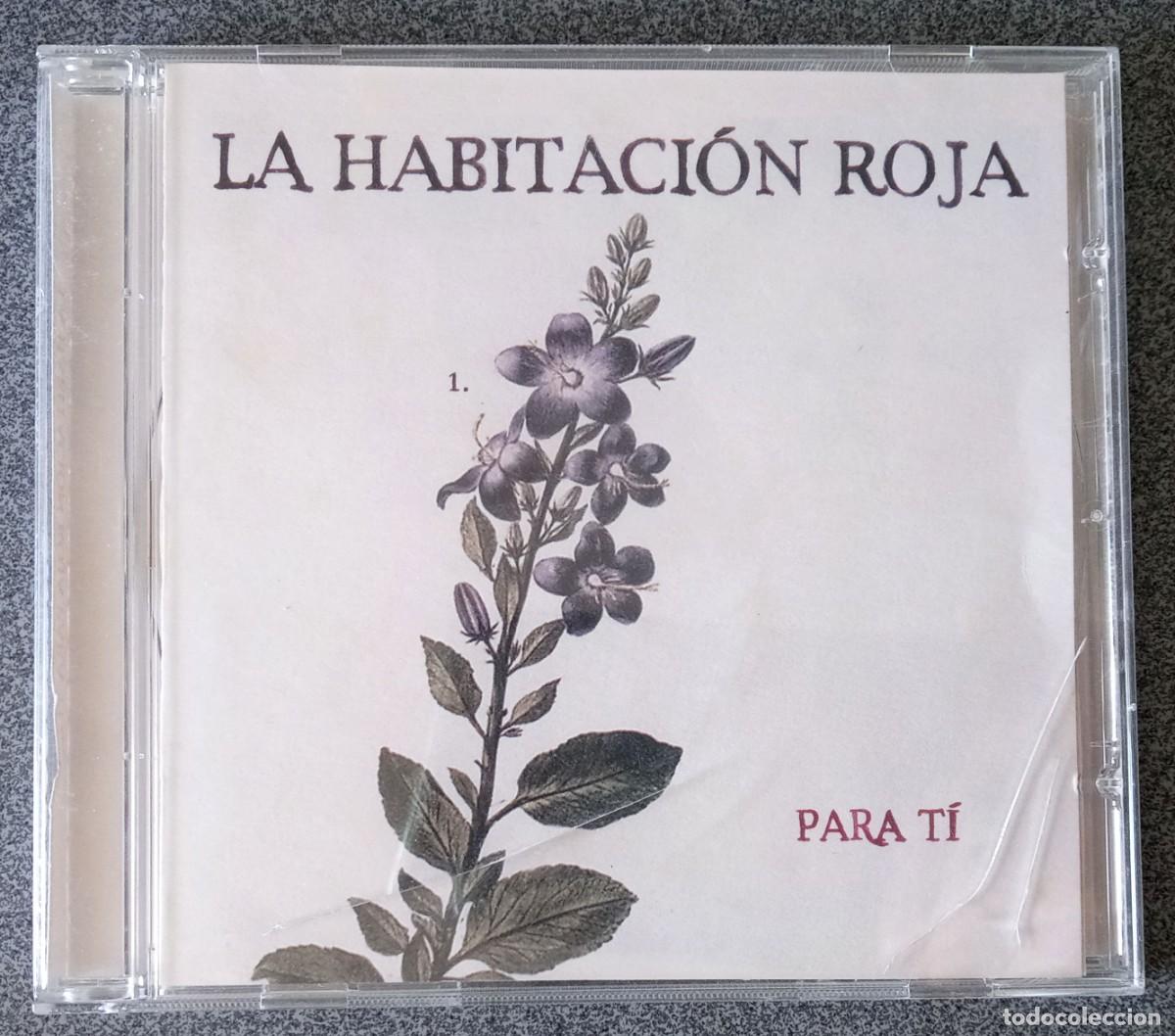 CDs de m&uacute;sica: Cd La Habitaci&oacute;n Roja
