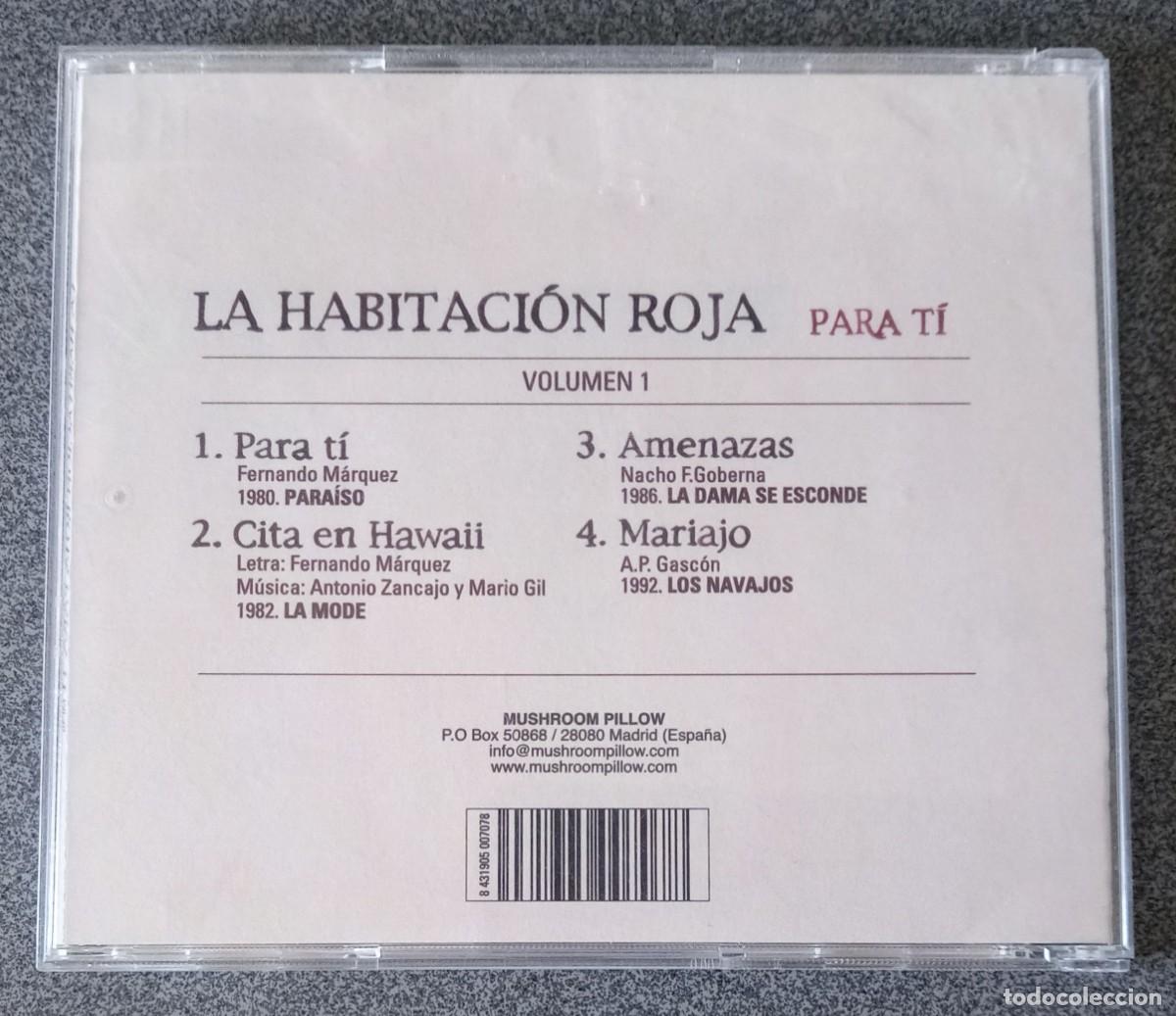 CDs de m&uacute;sica: Cd La Habitaci&oacute;n Roja - Foto 4