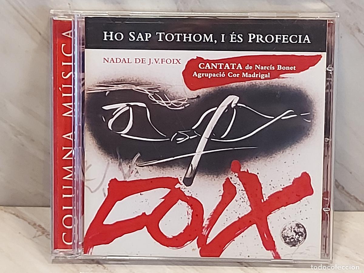 CDs de m&uacute;sica: NARC&Iacute;S BONET | HO SAP TOTHOM, I &Eacute;S PROFECIA | CD COLUMNA M&Uacute;SICA 2003 | LUJO