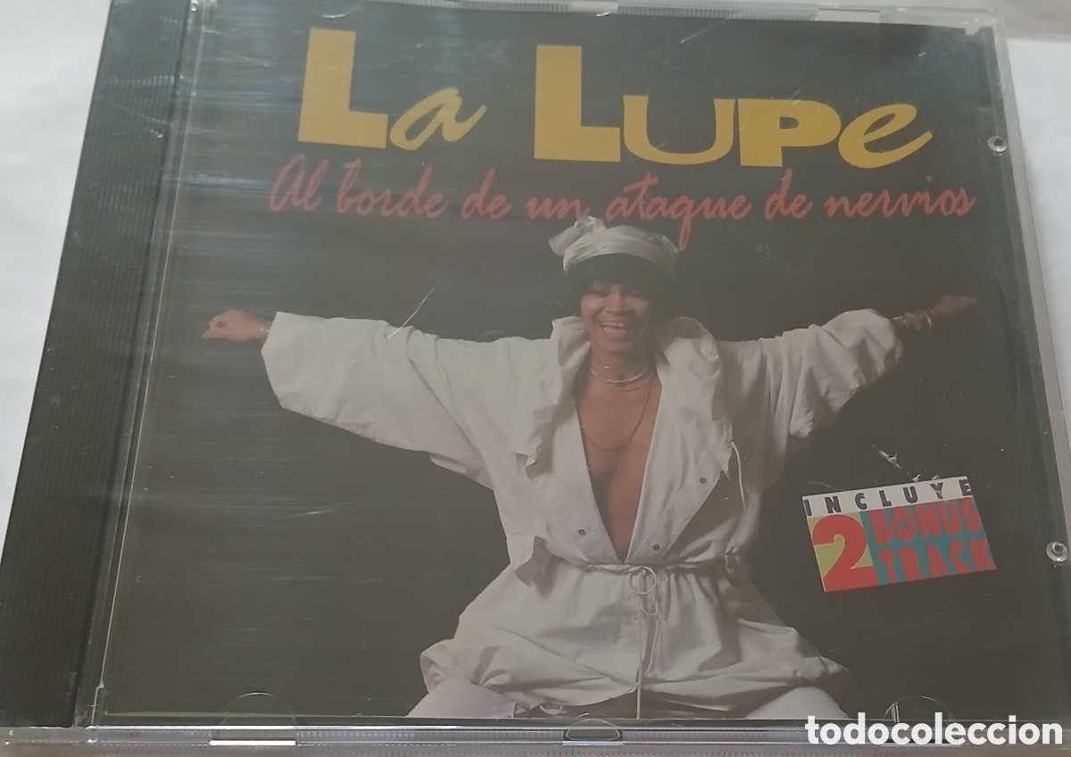 CDs de m&uacute;sica: LA LUPE AL BORDE DE UN ATAQUE DE NERVIOS CD PRECINTADO
