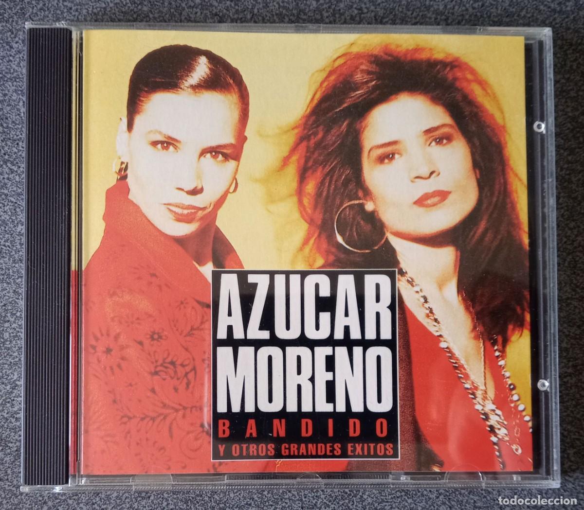 CDs de m&uacute;sica: Cd Azucar Moreno Bandido