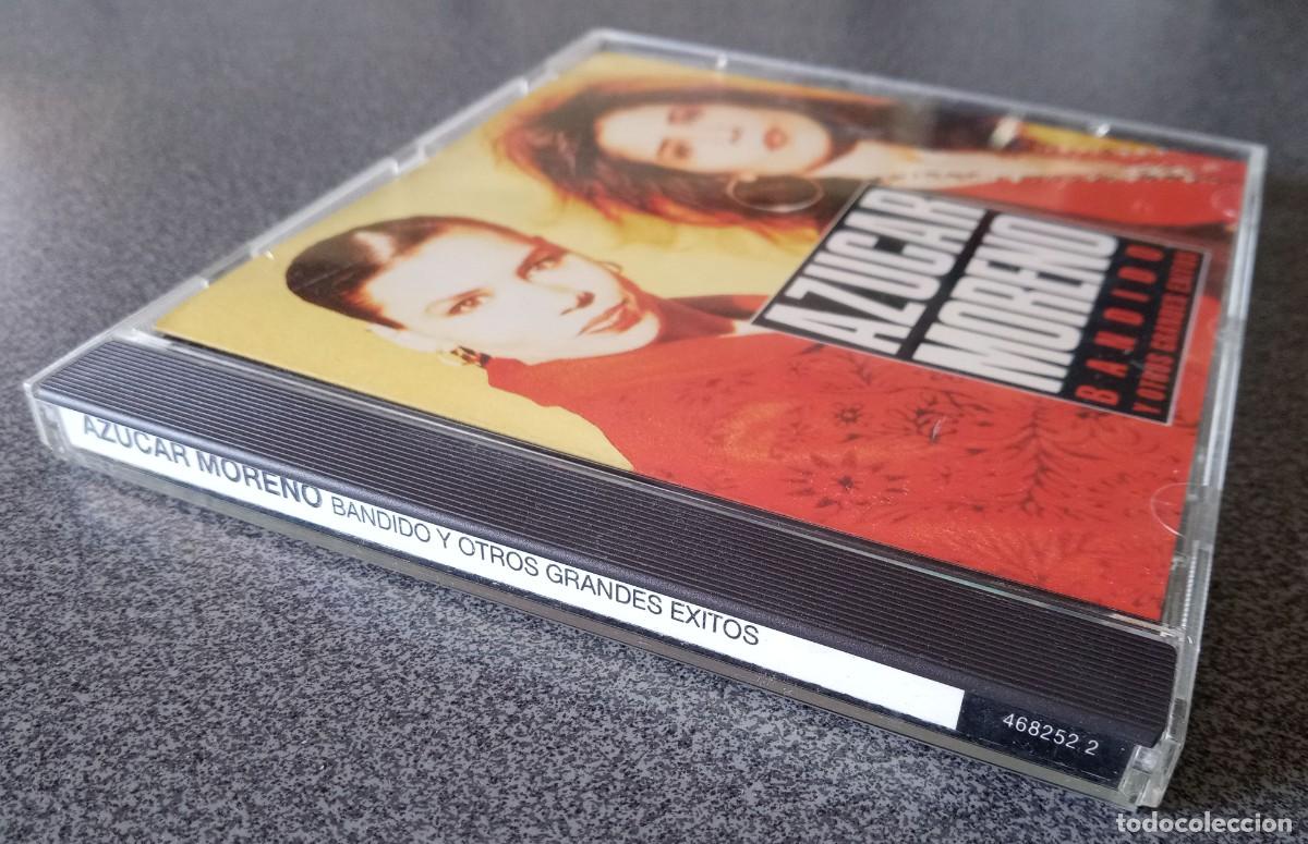 CDs de m&uacute;sica: Cd Azucar Moreno Bandido - Foto 2