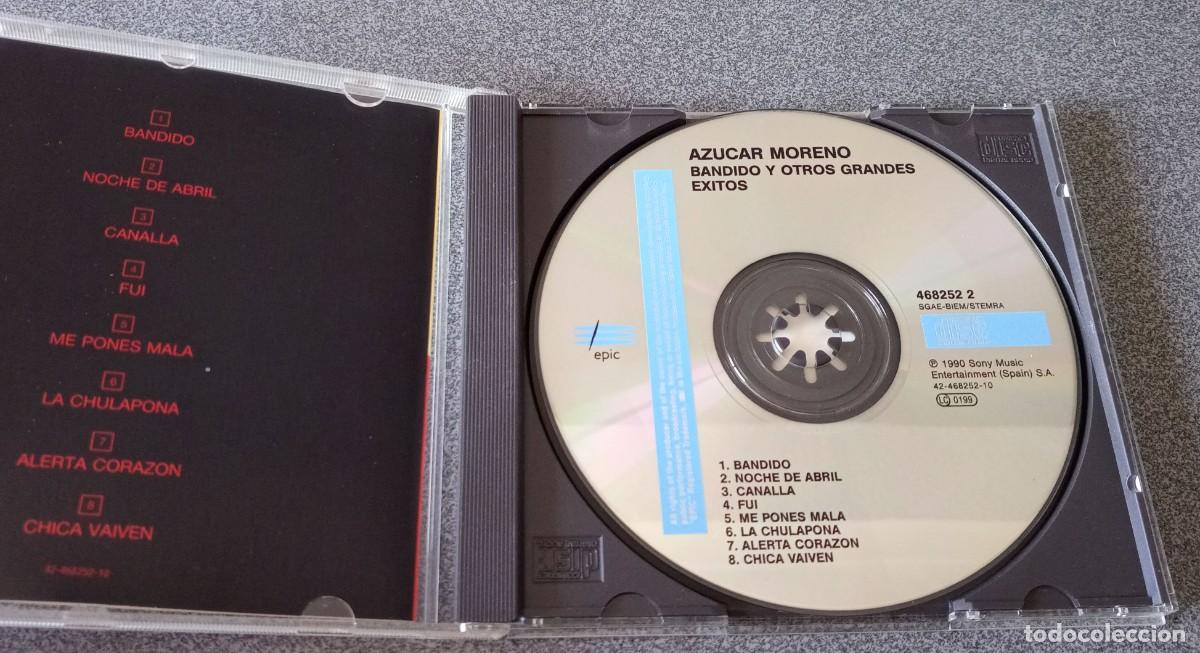 CDs de m&uacute;sica: Cd Azucar Moreno Bandido - Foto 3