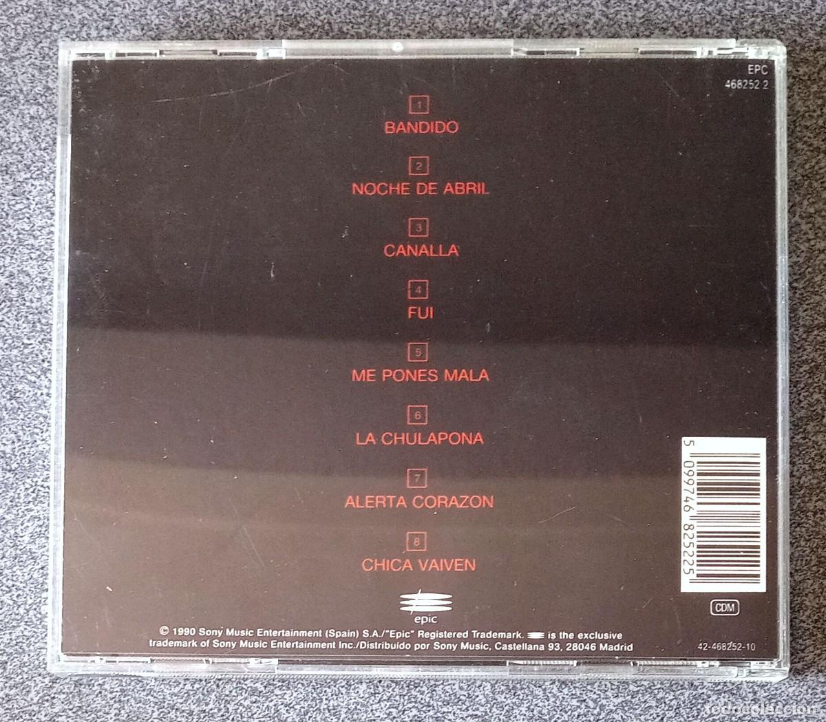 CDs de m&uacute;sica: Cd Azucar Moreno Bandido - Foto 4