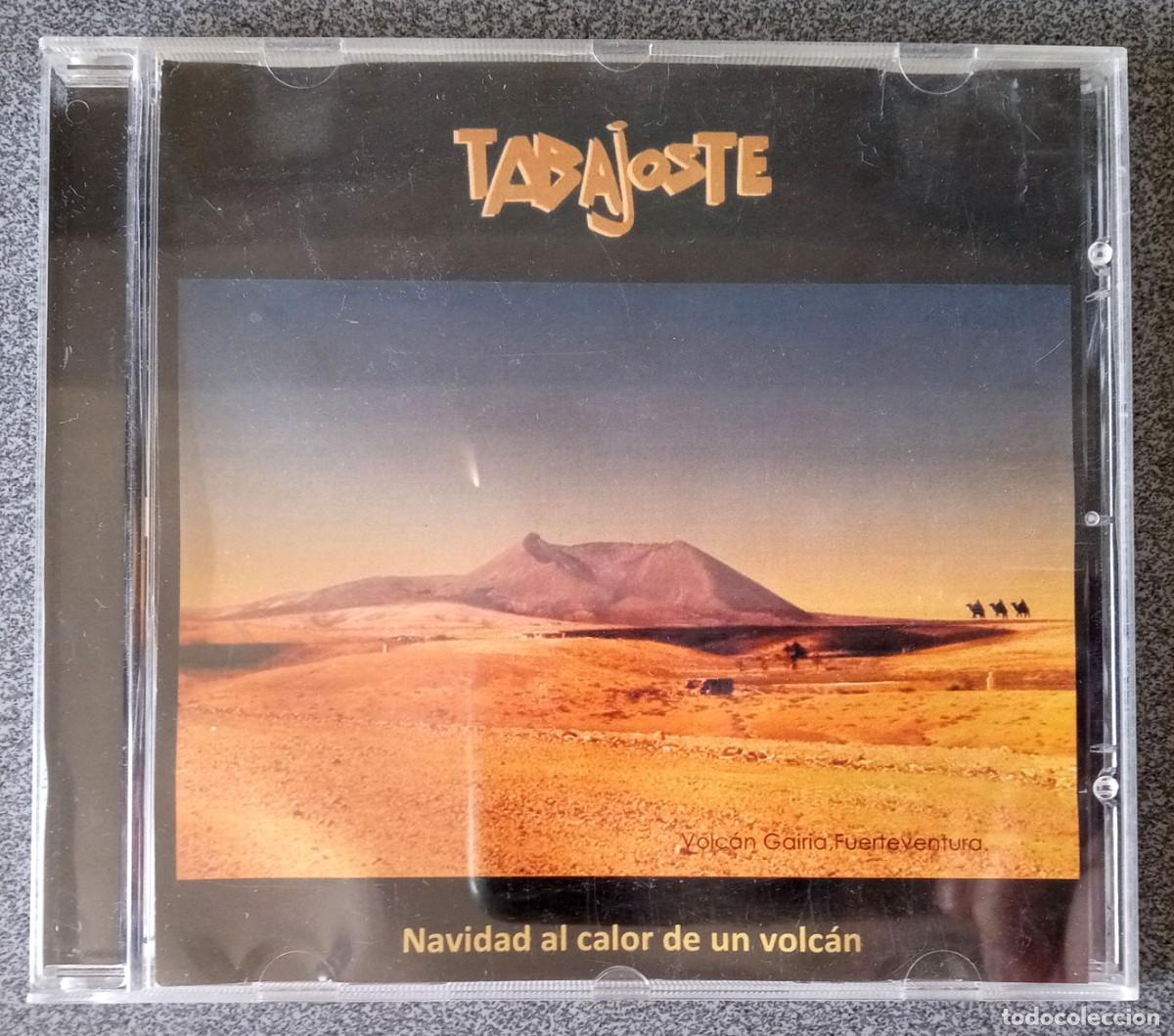 CDs de m&uacute;sica: Cd Tabajoste Navidad Al Calor De Un Volc&aacute;n