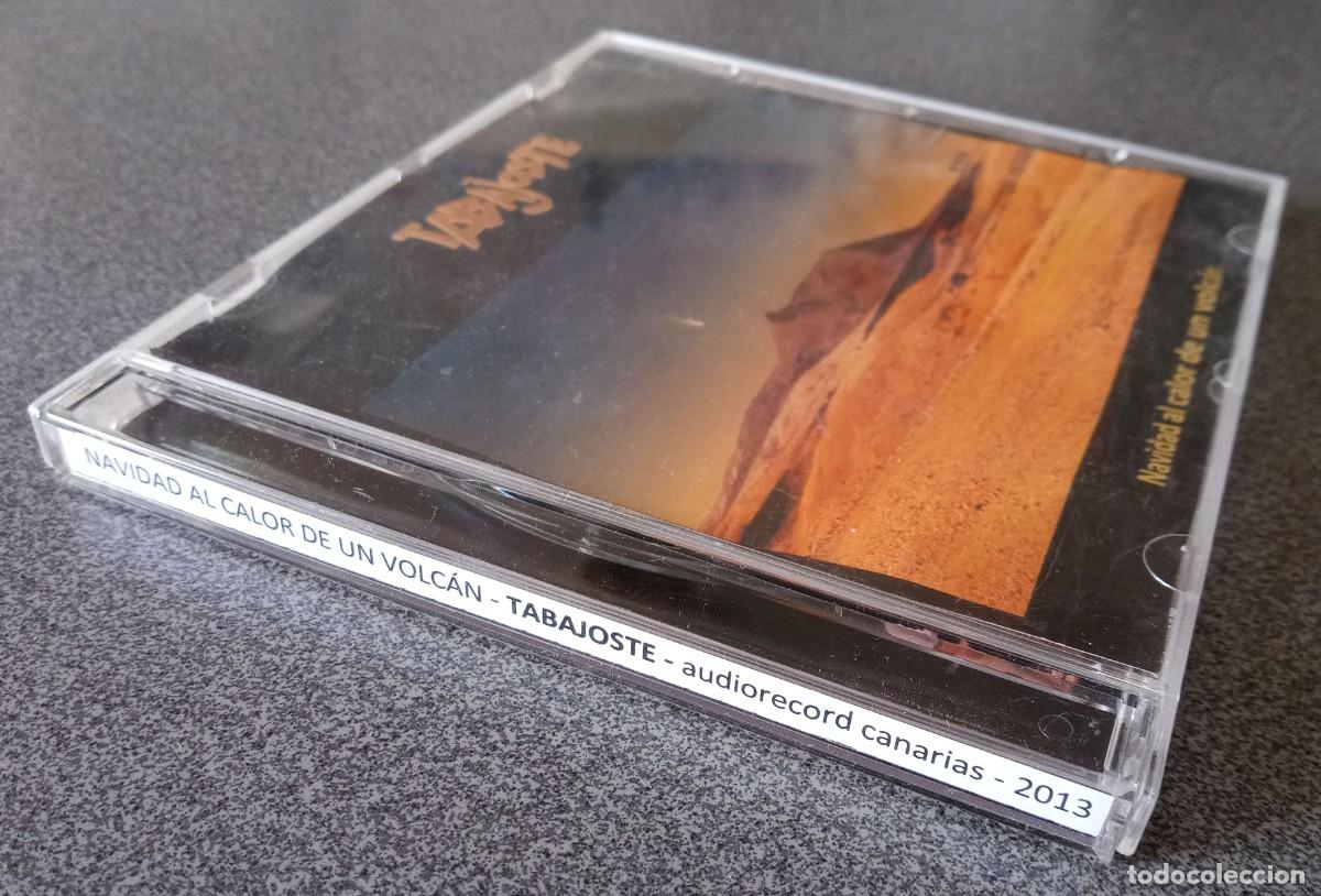 CDs de m&uacute;sica: Cd Tabajoste Navidad Al Calor De Un Volc&aacute;n - Foto 2