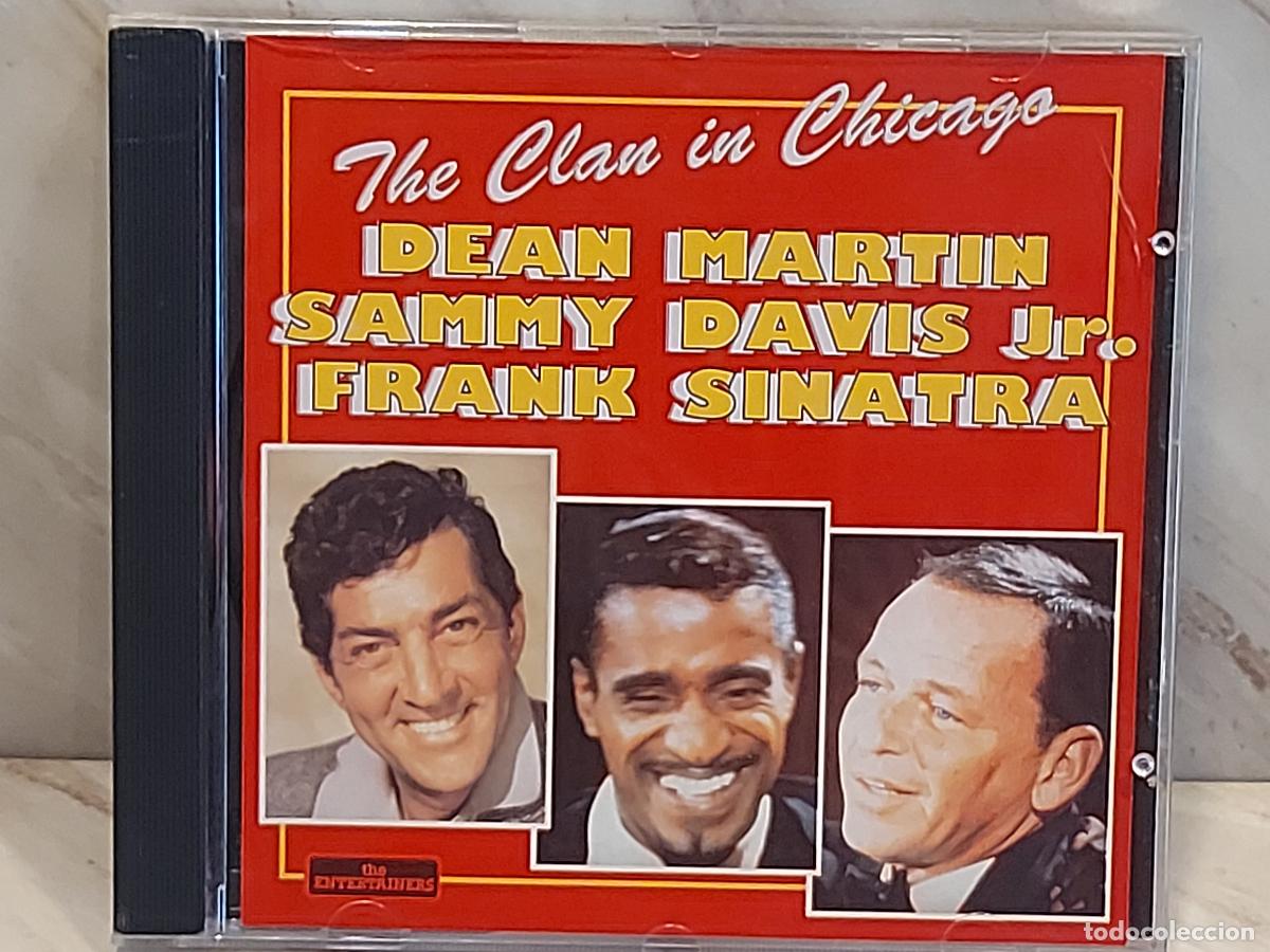 CDs de m&uacute;sica: DEAN MARTIN &middot; SAMMY DAVIS JR. &middot; FRANK SINATRA | THE CLAN IN CHICAGO | CD 1996 | DE LUJO