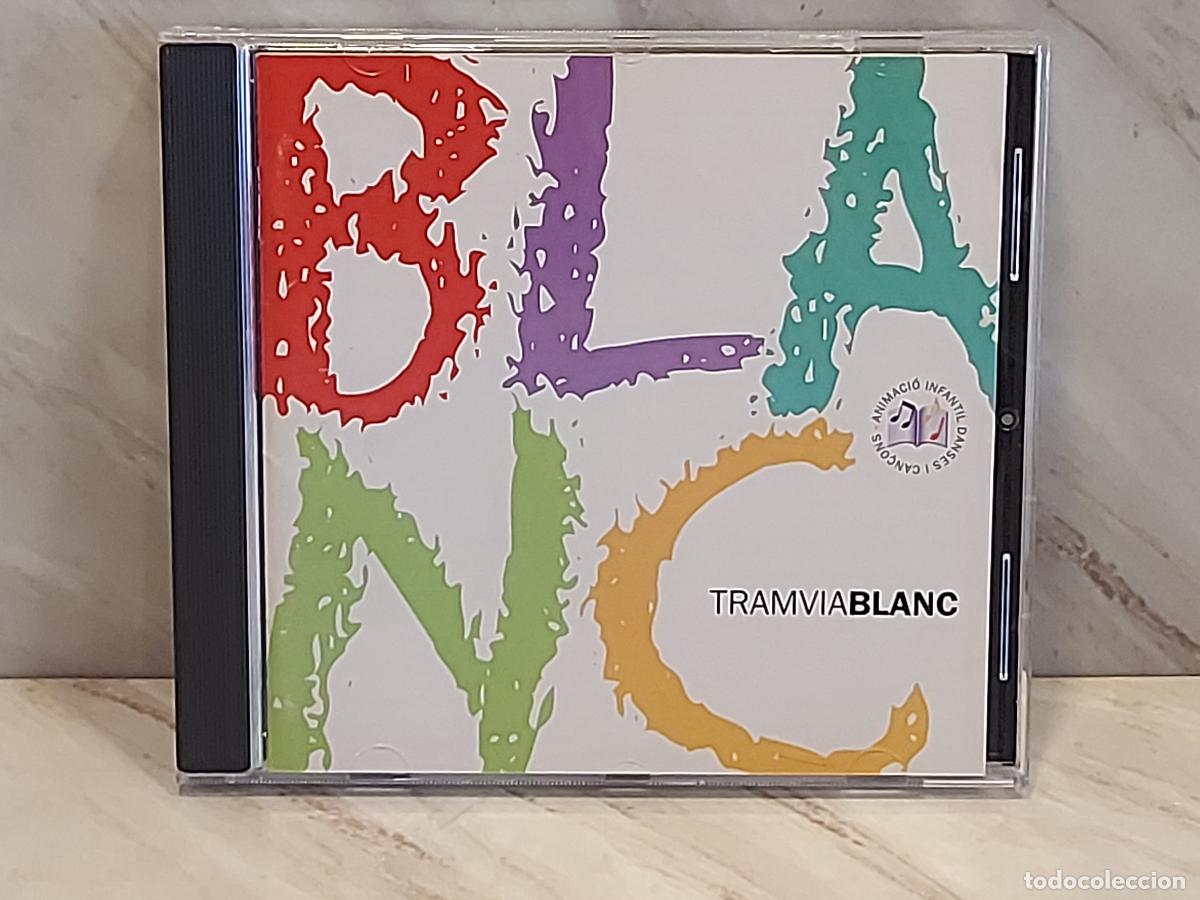 CDs de m&uacute;sica: TRAMVIABLANC | BLANC | CD 2002 + CD-ROM INTERACTIVO | CATAL&Aacute;N | DE LUJO - Foto 1