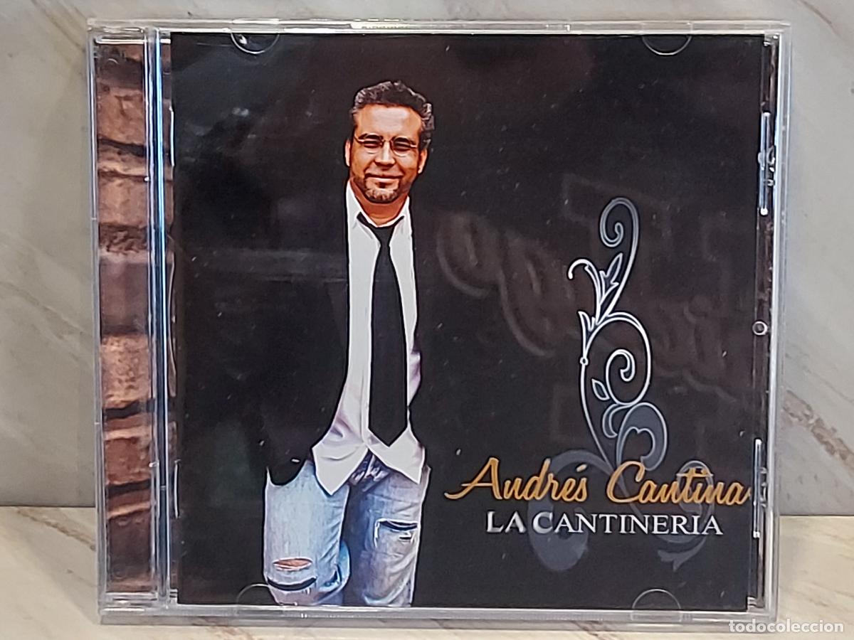 CDs de m&uacute;sica: ANDR&Eacute;S CANTINA | LA CANTINER&Iacute;A | CD-FONORUZ 2012 | FLAMENCO | DE LUJO