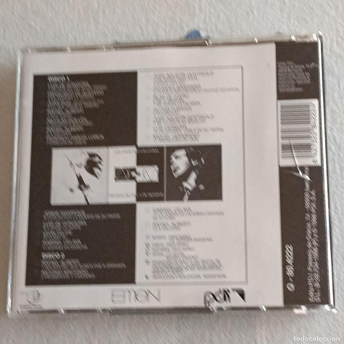 CDs de m&uacute;sica: PACO IB&Aacute;&Ntilde;EZ En El Olimpia Paris 2CD - Foto 2