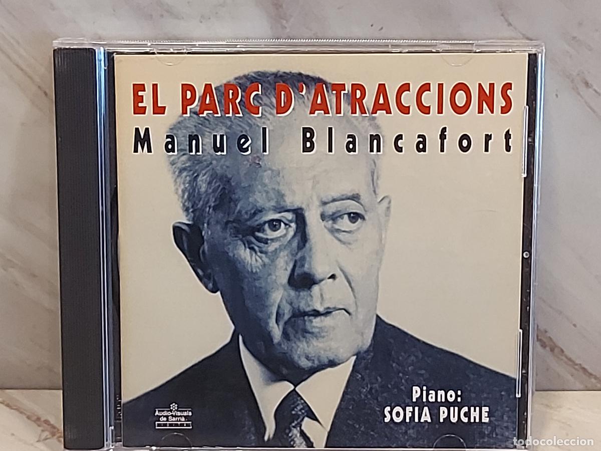 CDs de m&uacute;sica: MANUEL BLANCAFORT | EL PARC D'ATRACCIONS | SOFIA PUCHE | CD 1996 | DE LUJO