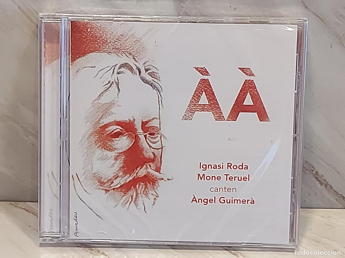 CDs de m&uacute;sica: IGNASI RODA & MONE TERUEL | &Agrave;&Agrave; - CANTEN &Agrave;NGEL GUIMER&Agrave; | CD 2017 | PRECINTADO
