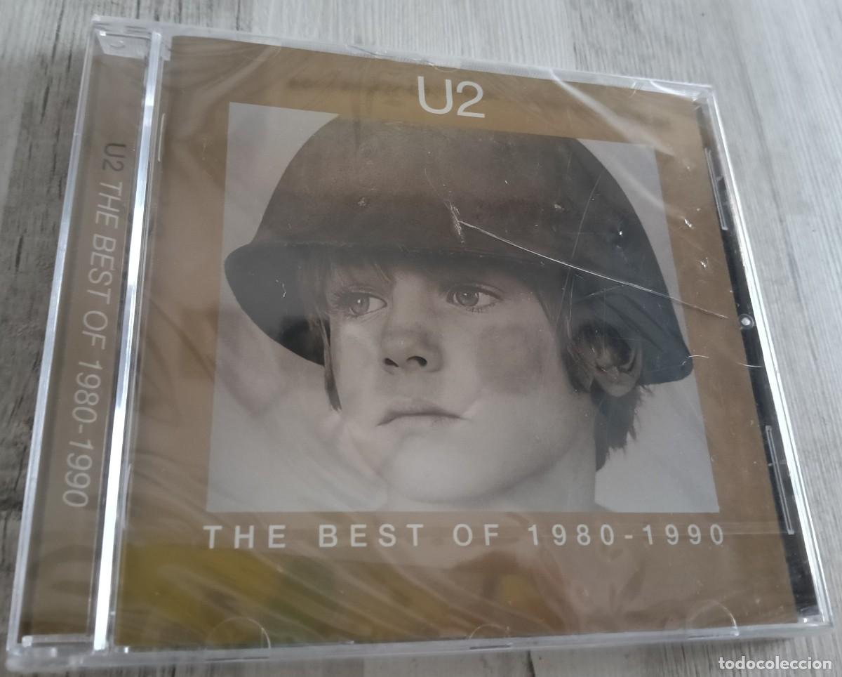 CDs de m&uacute;sica: U2 - The Best Of 1980 - 1990 . CD Precintado